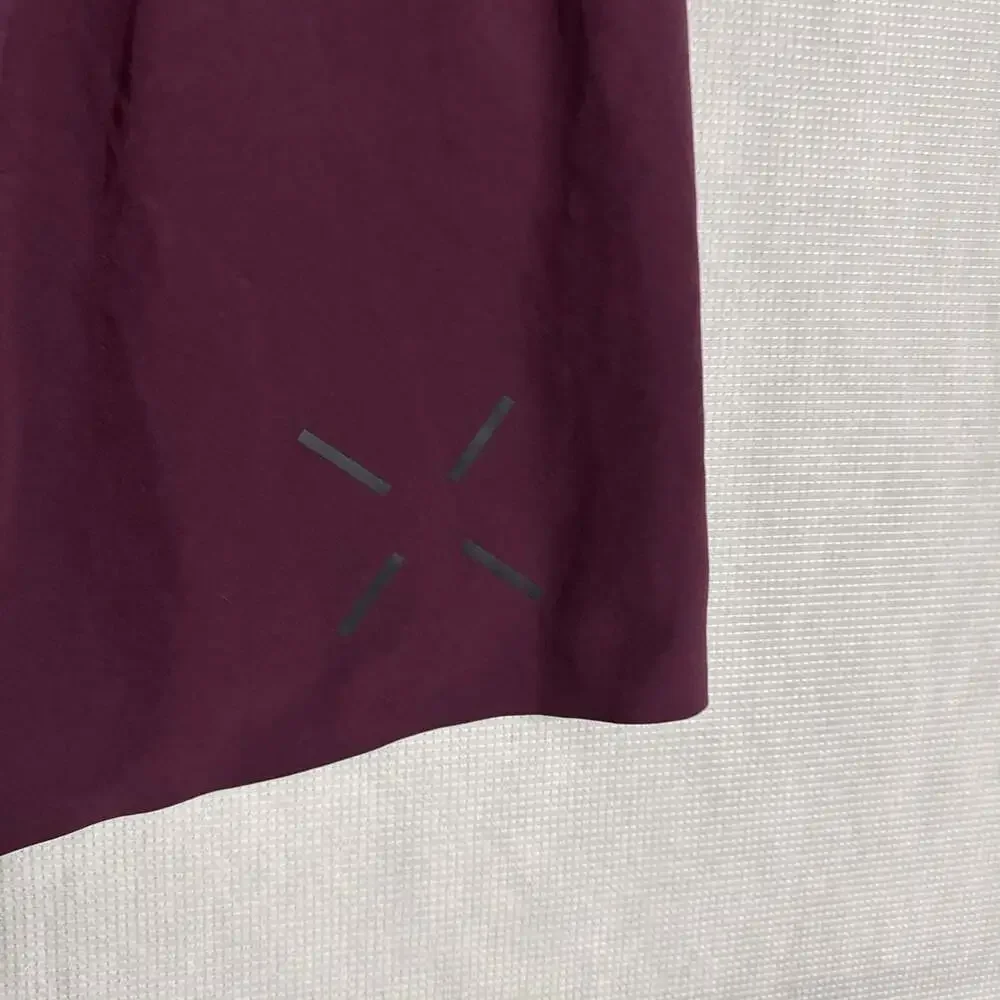 Ten Thousand Men’s Size Medium Solid Purple Maroon Linerless 7